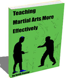 teaching martial arts