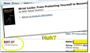 wrist locks first edition on amazon.com