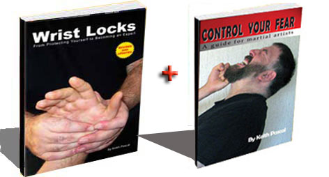 wrist locks + control your fear (soft cover)