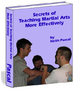 teach martial arts