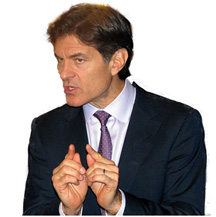 Dr. Oz's Weight Gains
