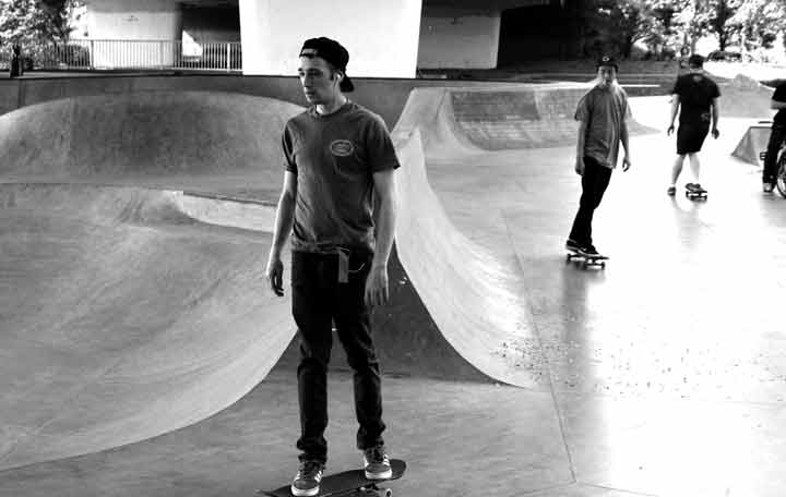 skateboard-park