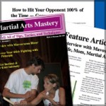 Martial Arts Mastery Newsletter